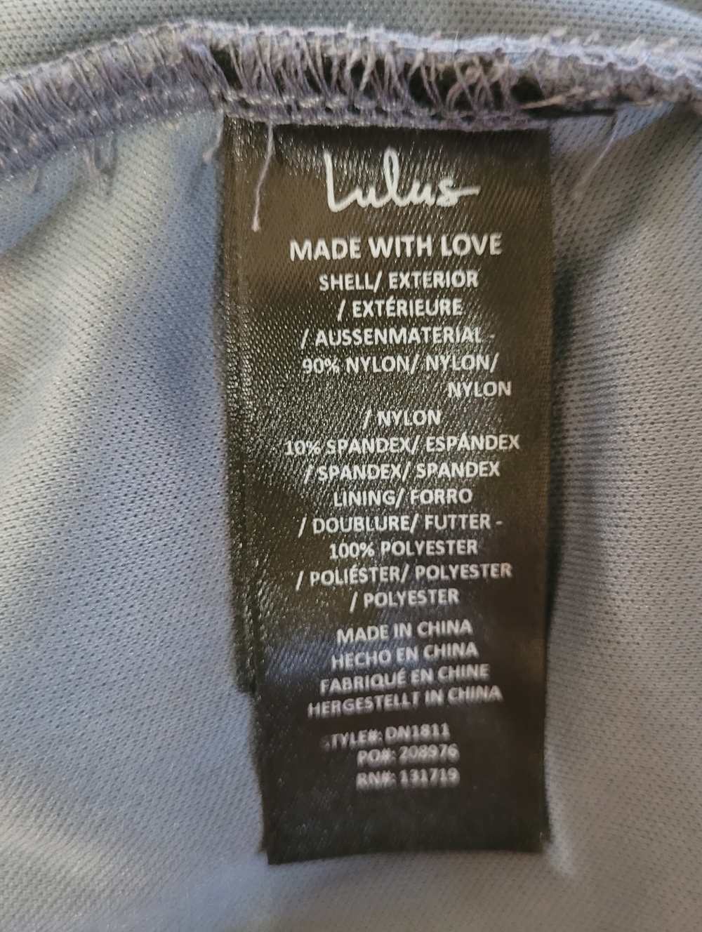 Lulus Ruched Dress - Picture 9 of 10